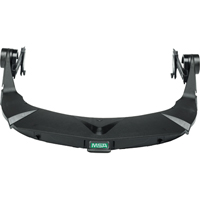 Monture de visi&egrave;re V-Gard pour casques &agrave; fentes, Suspension Aucun (accessoire &agrave; casque de s&eacute;curit&eacute;) Planification Entrepots Molloy