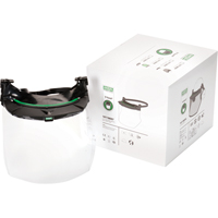 Trousses d'accessoires pour syst&egrave;me V-Gard sans casque, Polycarbonate Planification Entrepots Molloy