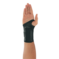 Proflex&reg; 4000 Single Strap Wrist Support - Left Hand, Elastic, X-Large Planification Entrepots Molloy