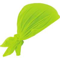 Foulard de refroidissement en triangle Chill-Its 6710, Jaune lime haute visibilit&eacute; Planification Entrepots Molloy