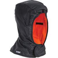 Coiffe d'hiver &eacute;conomique &agrave; deux couches N-Ferno 6840, Doublure en Molleton, Taille unique, Noir Planification Entrepots Molloy