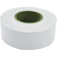Rubans pour signalisation, 1,2" la x 300' lo, Blanc Planification Entrepots Molloy