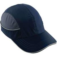 Skullerz&reg; 8950 Long Brim Bump Cap, Navy Blue Planification Entrepots Molloy