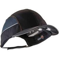 Skullerz&reg; 8960 Long Brim Bump Cap with LED Lighting, Black Planification Entrepots Molloy