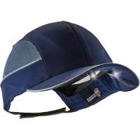 Skullerz&reg; 8960 Long Brim Bump Cap with LED Lighting, Navy Blue Planification Entrepots Molloy