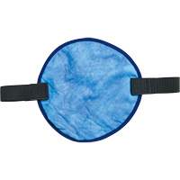 Chill-Its&reg; 6715CT Evaporative Cooling Hard Hat Pad Planification Entrepots Molloy