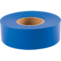 Ruban de signalisation Sub-Zero, 1,2" la x 150' lo, Bleu fluorescent Planification Entrepots Molloy