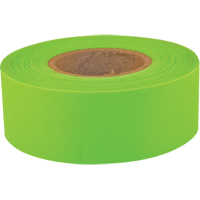 Ruban de signalisation Sub-Zero, 1,2" la x 150' lo, Lime fluorescent Planification Entrepots Molloy