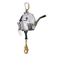 Sealed Self-Retracting Lifeline with Retrieval Winch Planification Entrepots Molloy