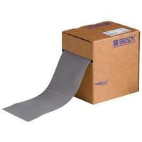 ToughStripe&reg; Floor Marking Tape, 4" x 100', Polyester, Grey Planification Entrepots Molloy