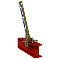 SecuraSpan I-Beam HLL Stanchion with Base Planification Entrepots Molloy