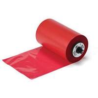 Ruban imprimable de s&eacute;rie R4500, 4,33'' x 984', Rouge Planification Entrepots Molloy
