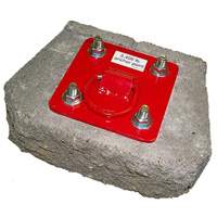 PROTECTA&reg; PRO Concrete Continuous Insert Anchor, Concrete, Temporary Use Planification Entrepots Molloy