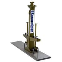 SecuraSpan Pour-in-Place/Fasten-in-Place HLL Stanchion Planification Entrepots Molloy