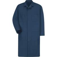 Shop Coats, Cotton/Polyester, Size 38, Charcoal Planification Entrepots Molloy