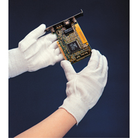 Gants non pelucheux Sure Knit 13, Nylon, Poignet Poignet en tricot, Petit Planification Entrepots Molloy