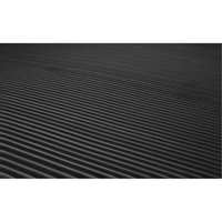 KleenSweep Mat No.391, Runner, 2' x 105' x 1/8", Black Planification Entrepots Molloy