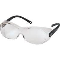 OTS&reg; Safety Glasses, Clear Lens, Anti-Scratch, ANSI Z87+/Meets/Exceeds CSA Z94.3 Planification Entrepots Molloy