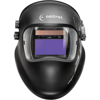 vegaview2.5 Welding Helmets, 3.94" L x 1.97" W View Area, 2.5/8 - 12 Shade Range, Black Planification Entrepots Molloy