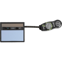 e684 Welding Helmet Replacement ADF, 4" W x 2" H Viewing Area, For Use With e684 Planification Entrepots Molloy