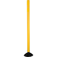 Impact Resistant Delineator, 36" H, Yellow SFJ594 | Planification Entrepots Molloy