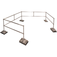 Syst&egrave;me RoofGuard classique - Trousses emball&eacute;es, Aluminium, 72" la x 216" lo x 42" ha Planification Entrepots Molloy