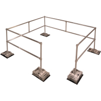 Syst&egrave;me RoofGuard classique - Trousses emball&eacute;es, Aluminium, 72" la x 216" lo x 42" ha Planification Entrepots Molloy
