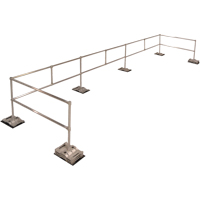 Syst&egrave;me RoofGuard classique - Trousses emball&eacute;es, Aluminium, 72" la x 324" lo x 42" ha Planification Entrepots Molloy