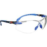 Lunettes de s&eacute;curit&eacute; Solus avec lentilles Scotchgard, Lentille Transparent, Antibu&eacute;e, R&eacute;pond ou surpasse la norme CSA Z94.3 Planification Entrepots Molloy