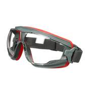 Lunettes &agrave; coques de s&eacute;curit&eacute; contre les &eacute;claboussures GoggleGear  s&eacute;rie 500, Lentille Transparent, Antibu&eacute;e, Ventilation Indirecte Planification Entrepots Molloy