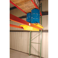 Contenant de confinement Ultra-Rack Sump, 51,5'' lo x 51,5'' la x 12" ha, 66 gal. US Capacit&eacute; Planification Entrepots Molloy