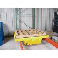 Contenant de confinement Ultra-Rack Sump, 51,5'' lo x 51,5'' la x 12" ha, 66 gal. US Capacit&eacute; Planification Entrepots Molloy