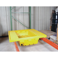 Contenant de confinement Ultra-Rack Sump, 51,5'' lo x 51,5'' la x 12" ha, 66 gal. US Capacit&eacute; Planification Entrepots Molloy