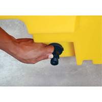 Contenant de confinement Ultra-Rack Sump, 51,5'' lo x 51,5'' la x 12" ha, 66 gal. US Capacit&eacute; Planification Entrepots Molloy