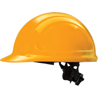 North Zone Hardhat, Meets CSA Type 1, Ratchet Suspension, Non-Vented Planification Entrepots Molloy
