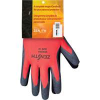 Coated Gloves, 10, Rubber Latex Coating, 13 Gauge, Polyester Shell Planification Entrepots Molloy