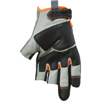ProFlex&reg; 720 Heavy-Duty Framing Gloves, Small, Synthetic Palm, Hook & Loop Cuff Planification Entrepots Molloy