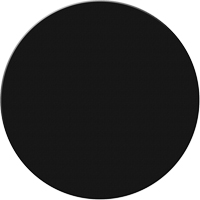 Armor Stripe Lean/5S Markers, Circle, 6" L x 6" W, Black, Plastic Planification Entrepots Molloy