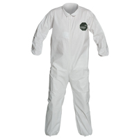 ProShield&reg; 50 Coveralls, Small, White, Microporous Planification Entrepots Molloy