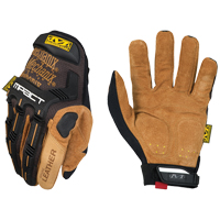M-Pact&reg; Gloves, Small, Grain Leather Palm, Hook & Loop Cuff Planification Entrepots Molloy