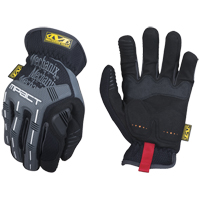 M-Pact&reg; Gloves, Small, Grain Leather Palm, Slip-On Cuff Planification Entrepots Molloy