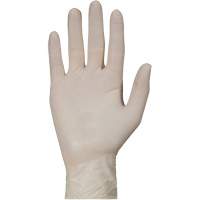 KeepKleen&reg; Disposable Medical Exam Grade Gloves, Large, Latex, 5-mil, Powder-Free, White, Class 2 Planification Entrepots Molloy