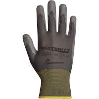 Superior Touch&reg; Gloves, 6/X-Small, Polyurethane Coating, 13 Gauge, Polyester/Nylon Shell Planification Entrepots Molloy