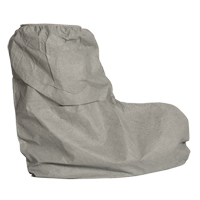 Couvre-botte, Taille unique, Tyvek 400, Gris Planification Entrepots Molloy