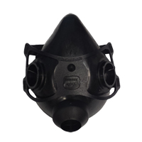 Respirateur demi-masque de s&eacute;rie 400 Comfort Air, &eacute;lastom&egrave;re, Moyen/grand Planification Entrepots Molloy