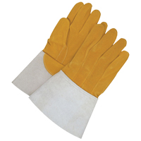 Gants de soudage, Cuir fleur de daim, Taille Petit Planification Entrepots Molloy