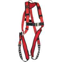 Dyna-Pro Harness, CSA Certified, Class A, X-Large, 400 lbs. Cap. Planification Entrepots Molloy