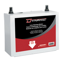 Poste de nettoyage de lentilles Dynamic, M&eacute;tal, 8" lo x 5" p x 6" h Planification Entrepots Molloy