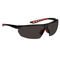 Lunettes de s&eacute;curit&eacute; s&eacute;rie Falcon Dynamic, Lentille Fum&eacute;e, Antibu&eacute;e, ANSI Z87+/R&eacute;pond ou surpasse la norme CSA Z94.3 Planification Entrepots Molloy