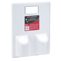 Panneau pour douche double Bio Med Wash Dynamic Planification Entrepots Molloy